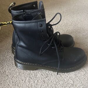 Dr. Martens Black Lace-Up Boots